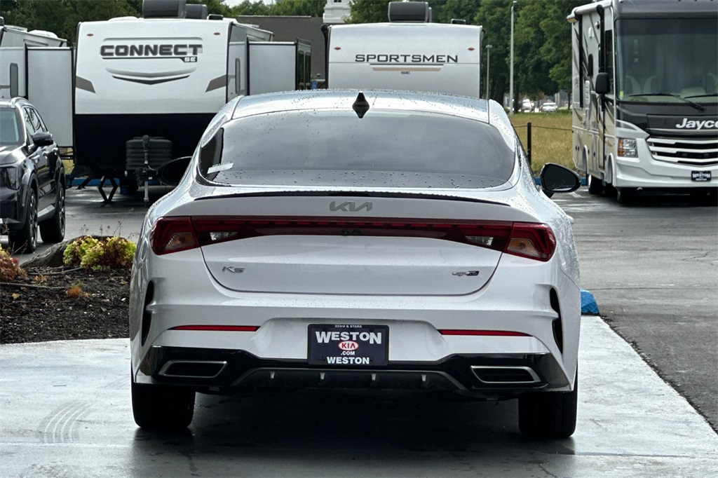 used 2022 Kia K5 car, priced at $23,942