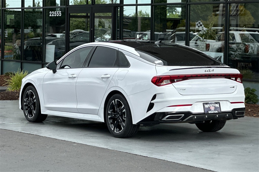used 2022 Kia K5 car, priced at $23,942