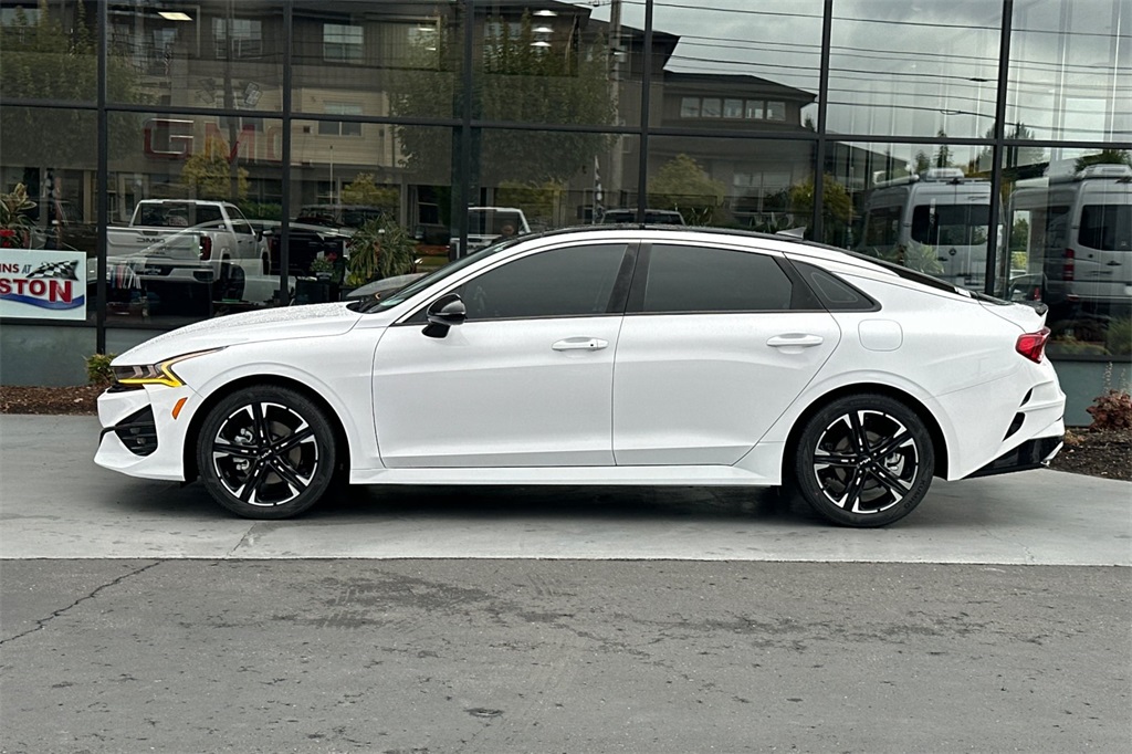 used 2022 Kia K5 car, priced at $23,942
