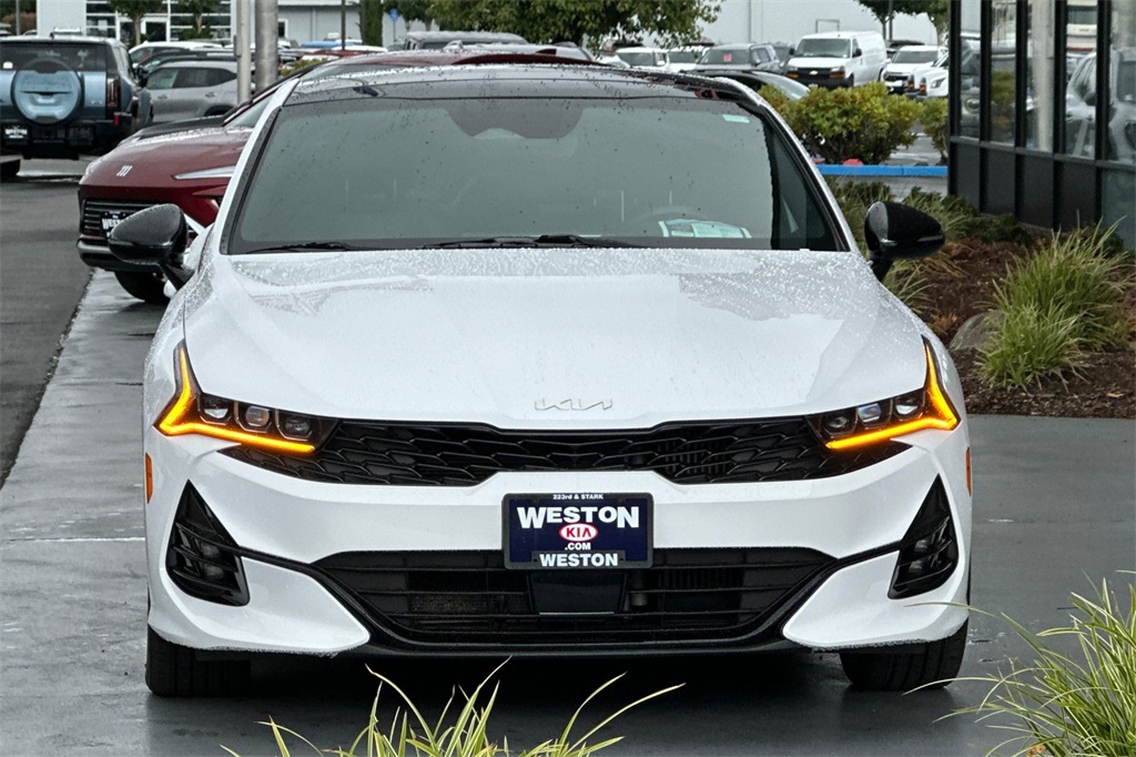 used 2022 Kia K5 car, priced at $23,942