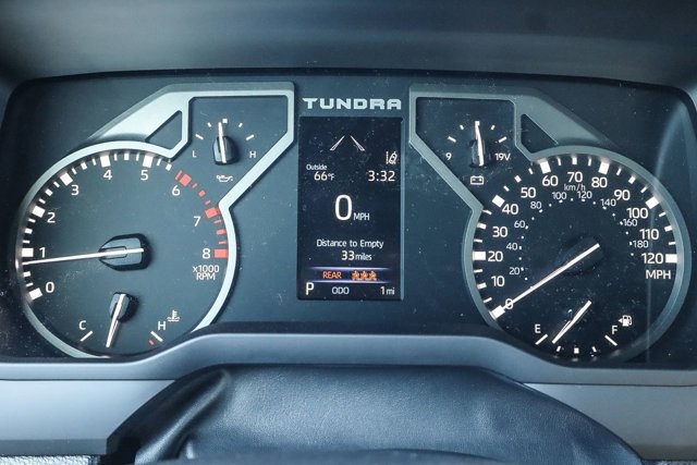 new 2025 Toyota Tundra car, priced at $48,646