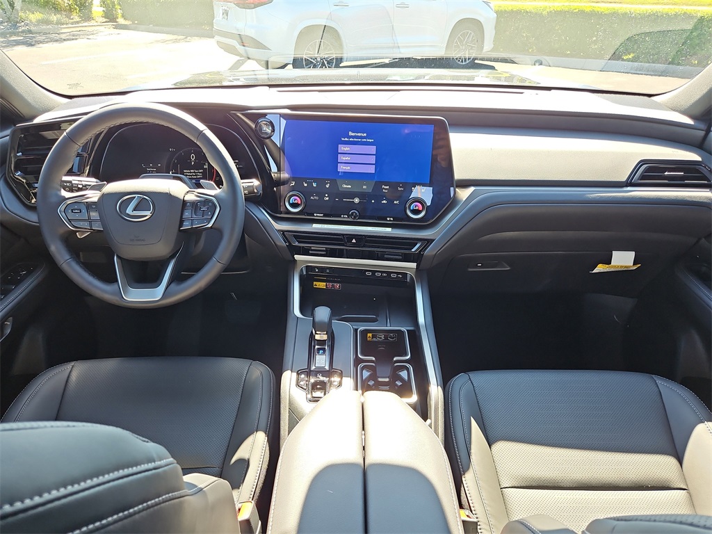 new 2026 Lexus TX car, priced at $66,632
