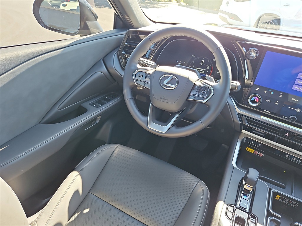 new 2026 Lexus TX car, priced at $66,632