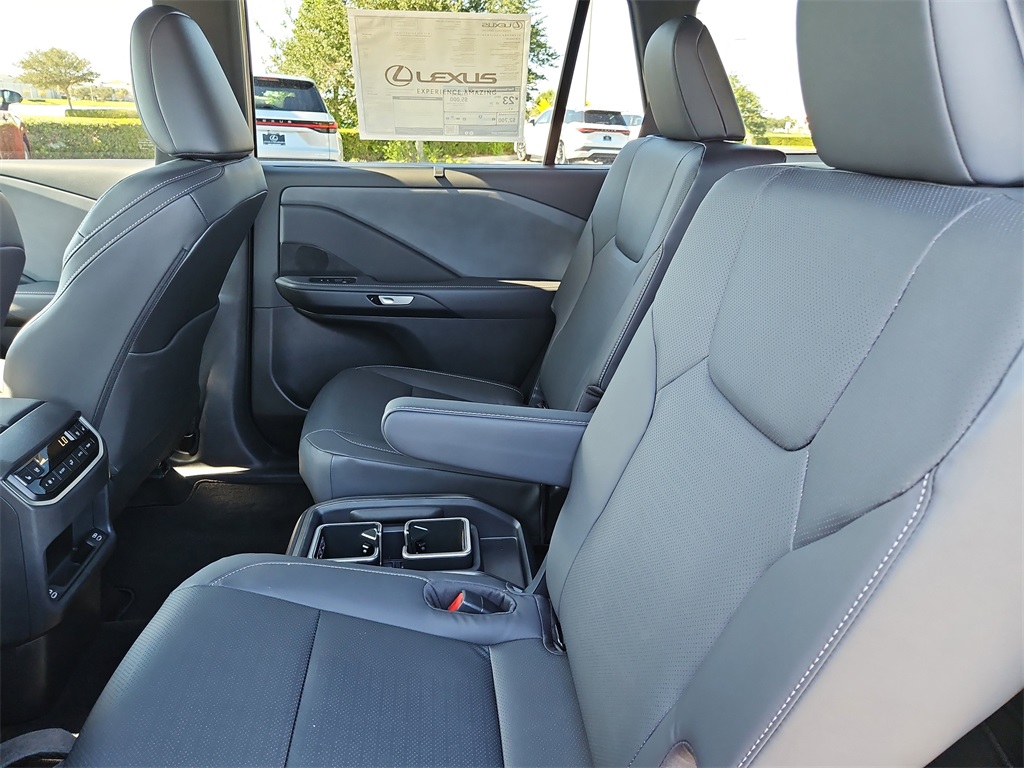 new 2026 Lexus TX car, priced at $66,632