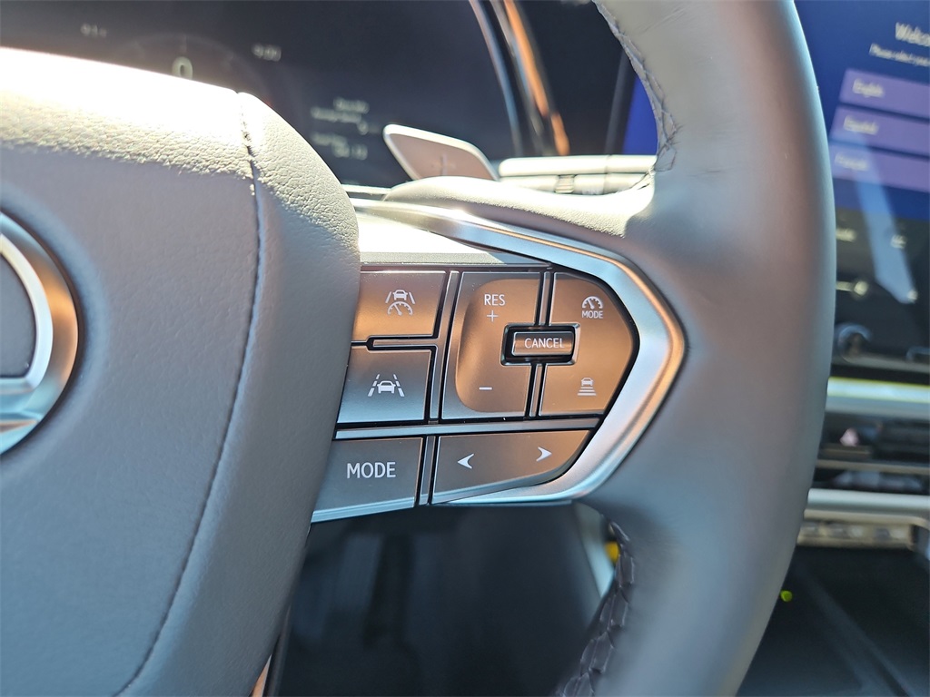 new 2026 Lexus TX car, priced at $66,632