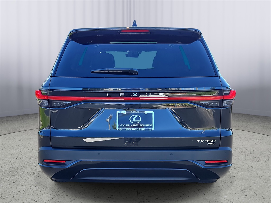 new 2026 Lexus TX car, priced at $66,632