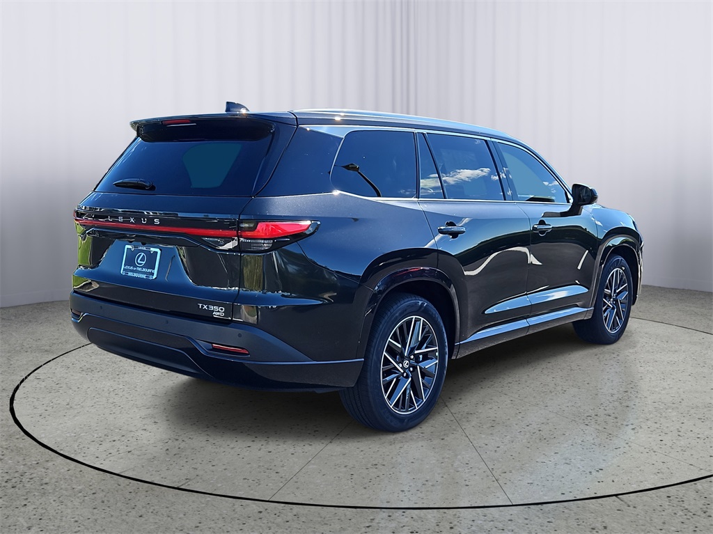 new 2026 Lexus TX car, priced at $66,632