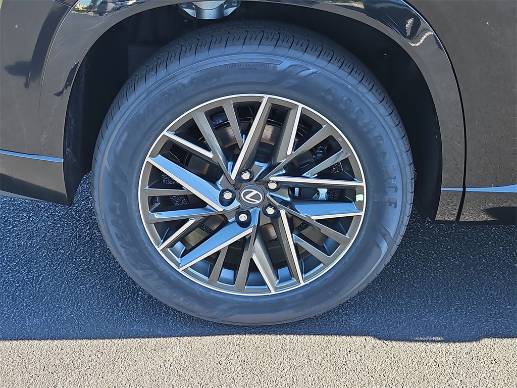 new 2026 Lexus TX car, priced at $66,632