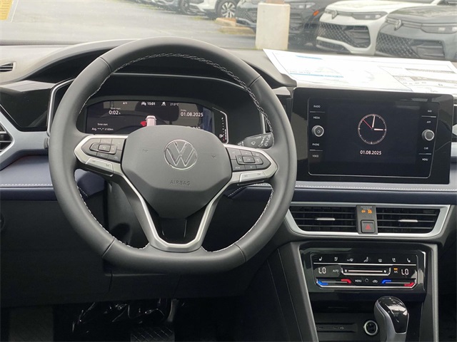 new 2025 Volkswagen Taos car, priced at $38,121