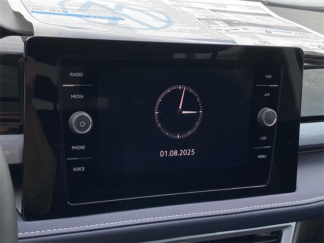 new 2025 Volkswagen Taos car, priced at $38,121