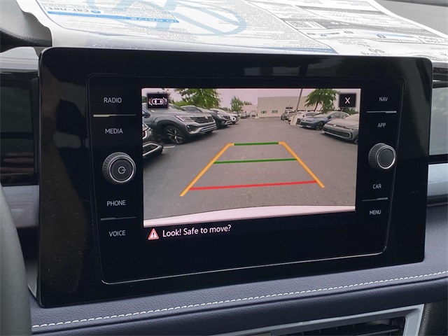new 2025 Volkswagen Taos car, priced at $38,121