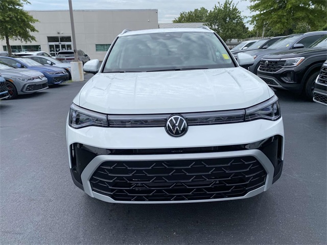 new 2025 Volkswagen Taos car, priced at $38,121