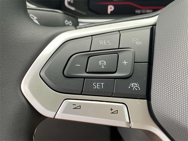 new 2025 Volkswagen Taos car, priced at $38,121