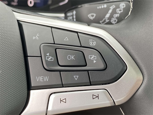 new 2025 Volkswagen Taos car, priced at $38,121