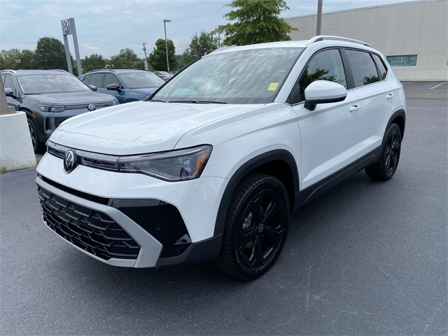 new 2025 Volkswagen Taos car, priced at $38,121