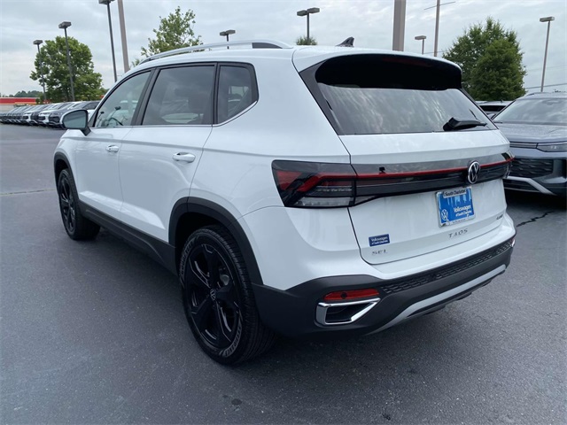 new 2025 Volkswagen Taos car, priced at $38,121
