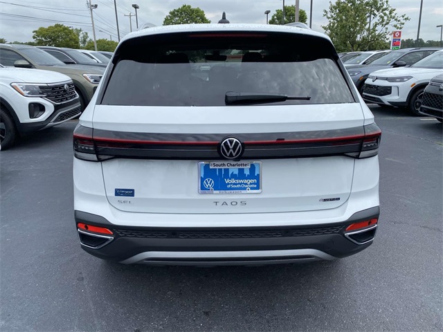 new 2025 Volkswagen Taos car, priced at $38,121