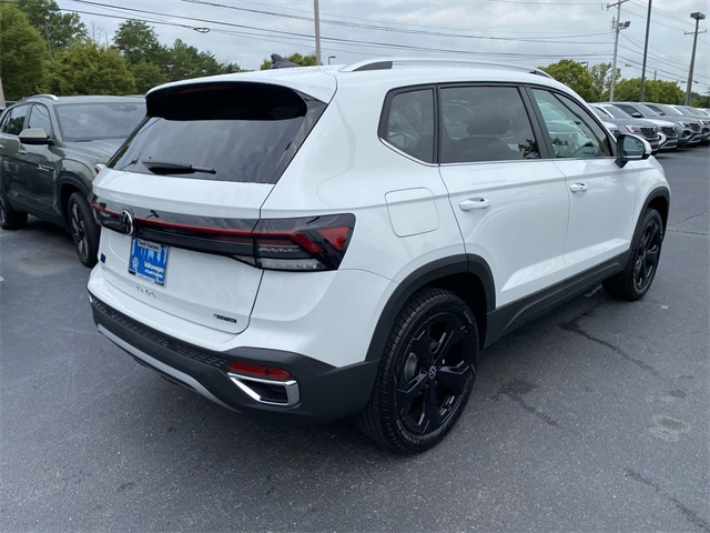 new 2025 Volkswagen Taos car, priced at $38,121