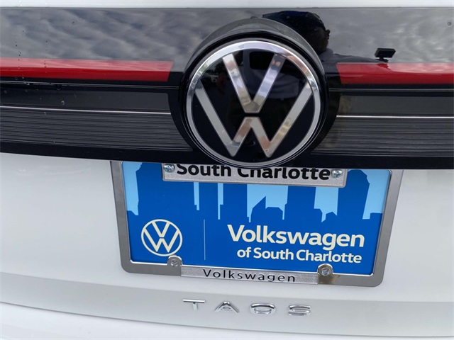 new 2025 Volkswagen Taos car, priced at $38,121