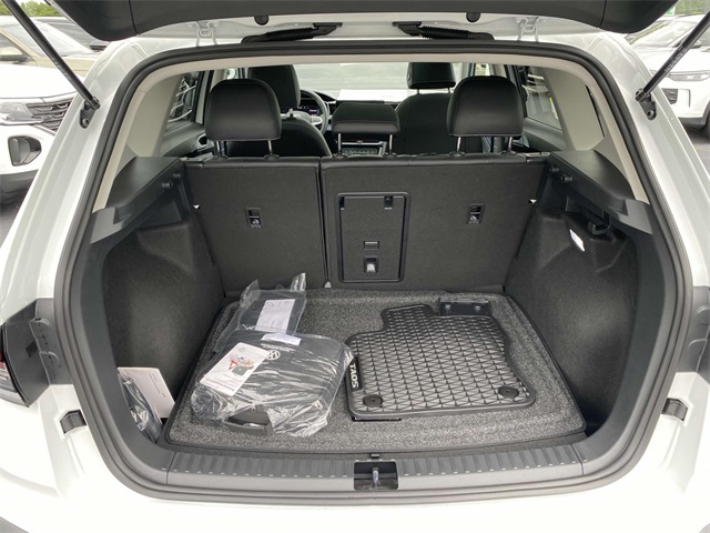 new 2025 Volkswagen Taos car, priced at $38,121