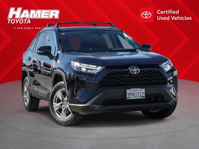 used 2024 Toyota RAV4 car, priced at $30,792