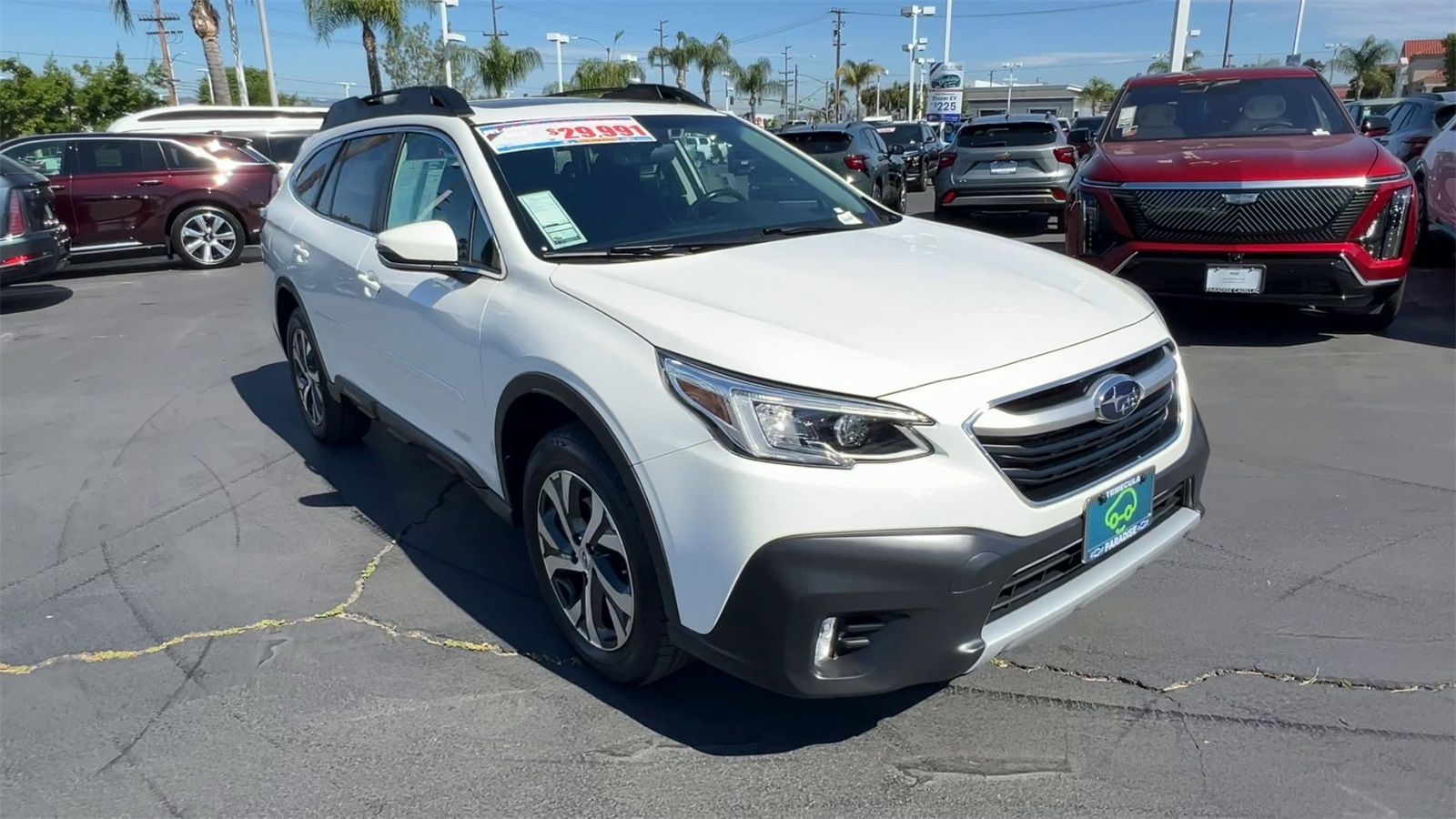 used 2022 Subaru Outback car, priced at $27,993