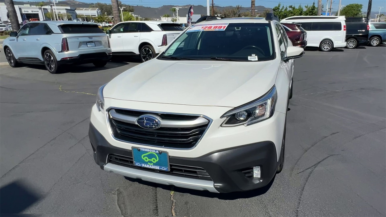 used 2022 Subaru Outback car, priced at $27,993