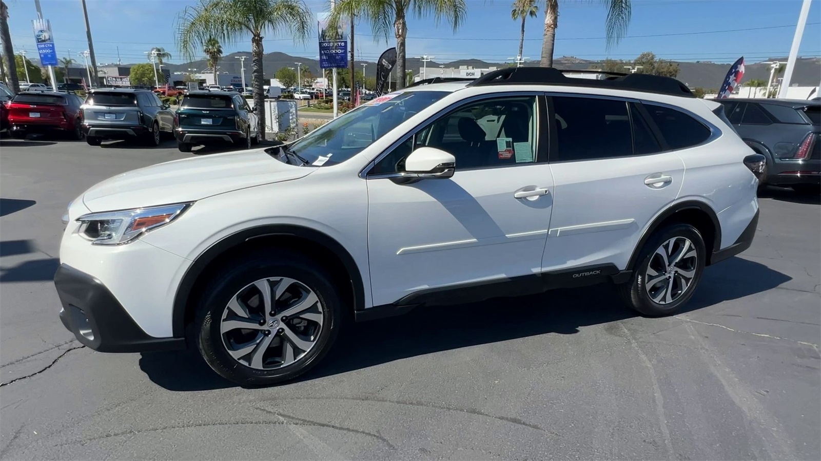 used 2022 Subaru Outback car, priced at $27,993