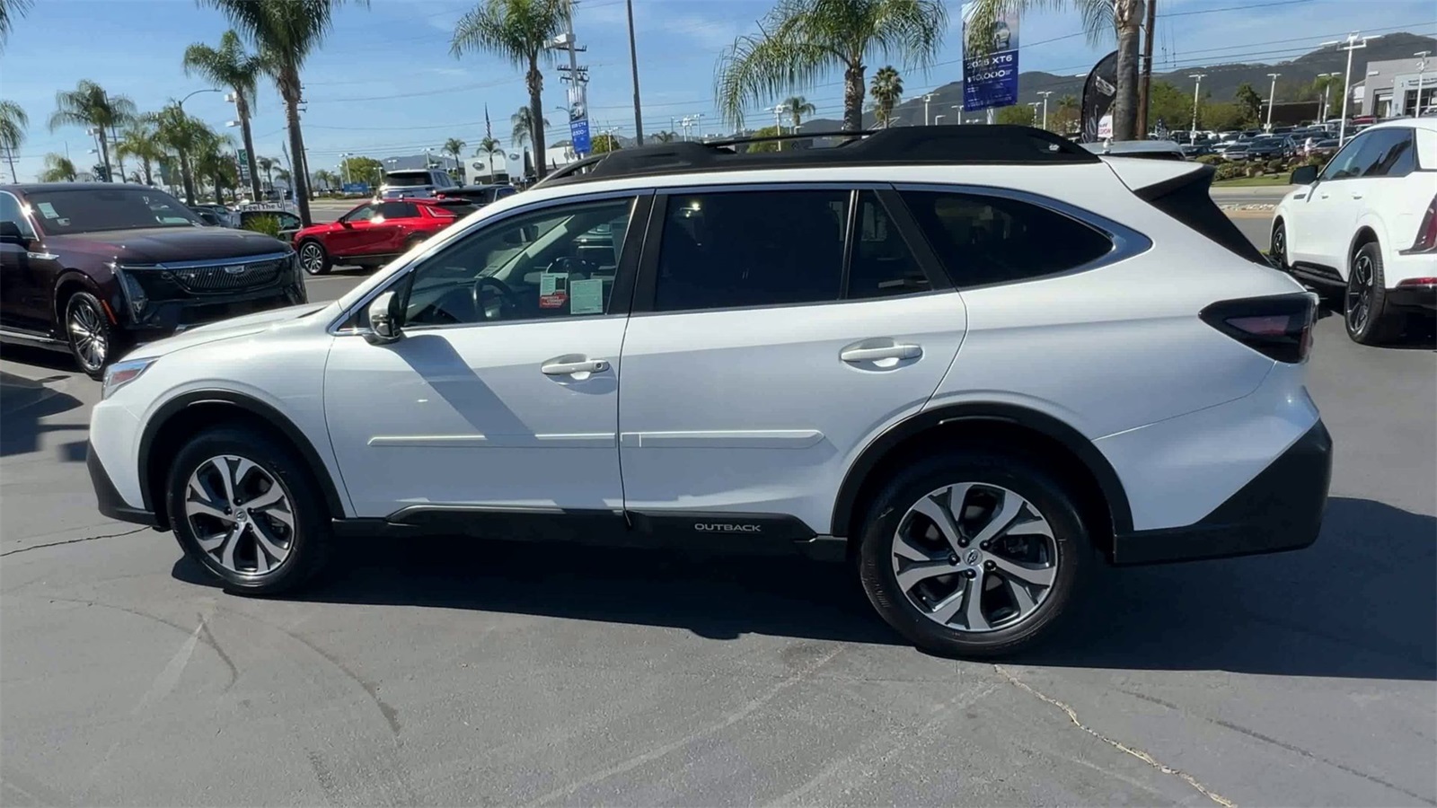 used 2022 Subaru Outback car, priced at $27,993