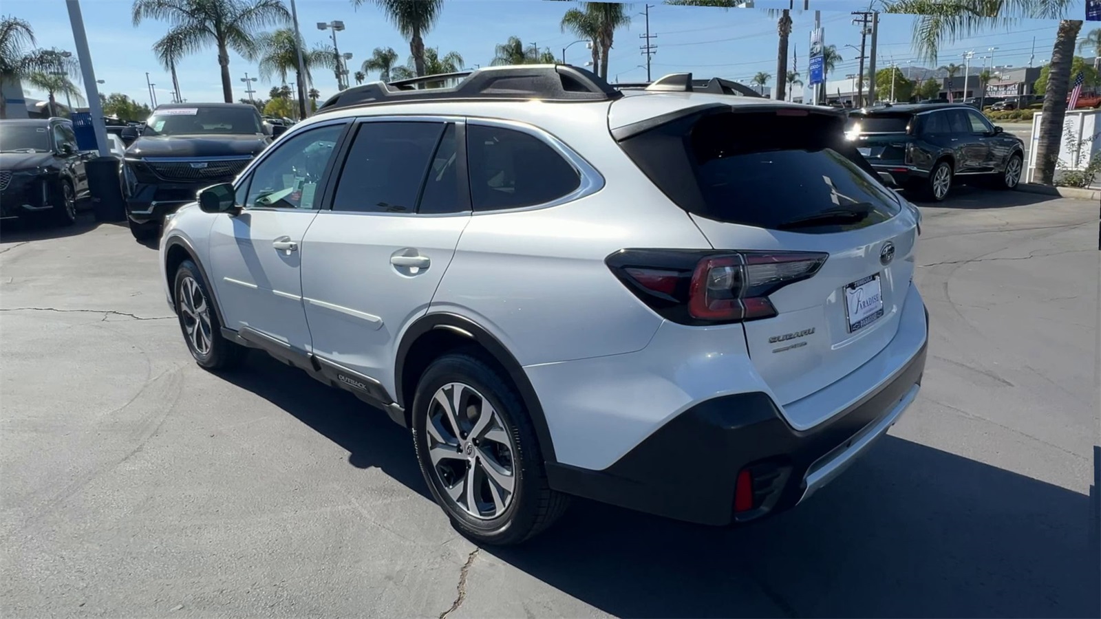used 2022 Subaru Outback car, priced at $27,993