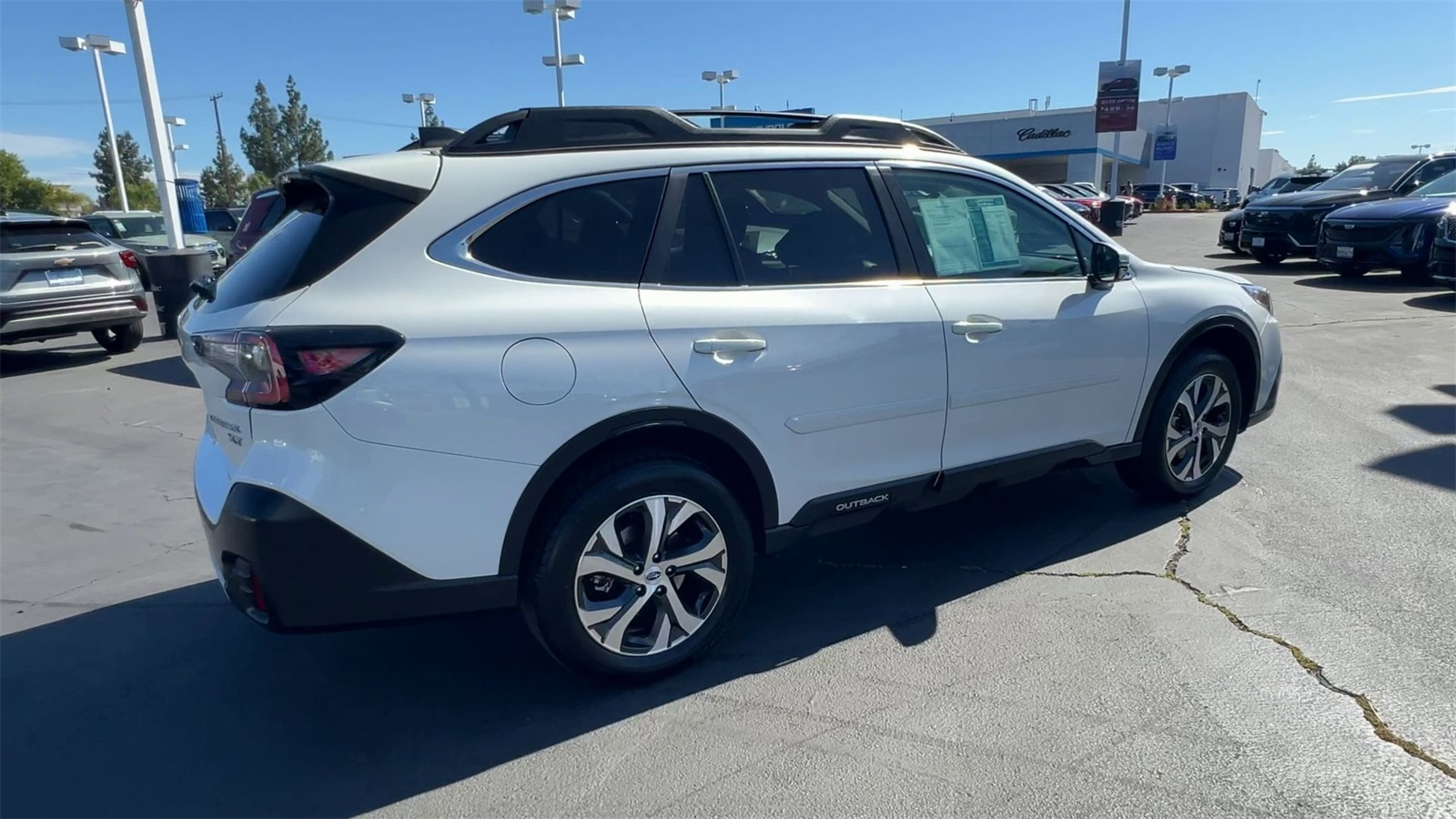 used 2022 Subaru Outback car, priced at $27,993