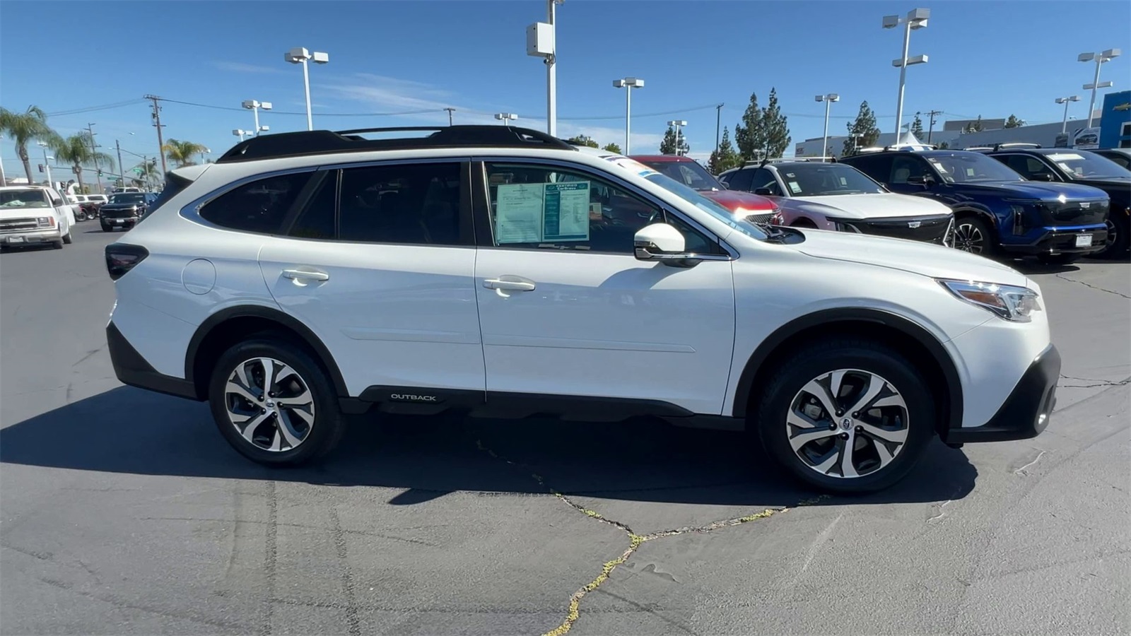 used 2022 Subaru Outback car, priced at $27,993