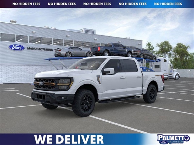 new 2025 Ford F-150 car, priced at $78,315