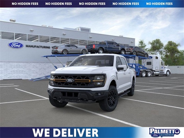 new 2025 Ford F-150 car, priced at $78,315