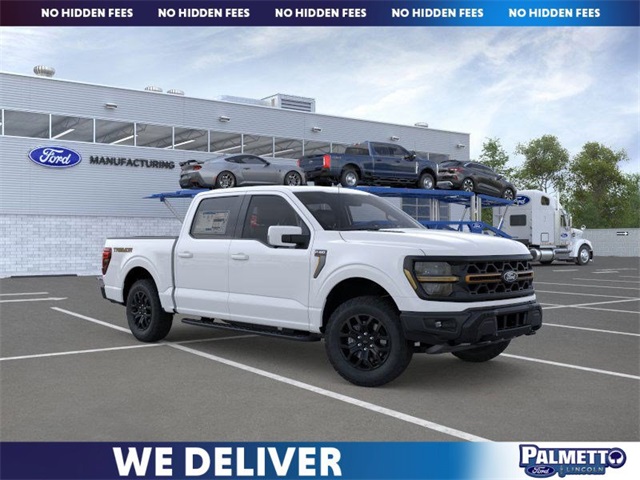 new 2025 Ford F-150 car, priced at $78,315