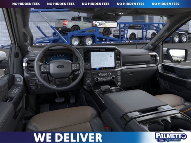 new 2025 Ford F-150 car, priced at $78,315
