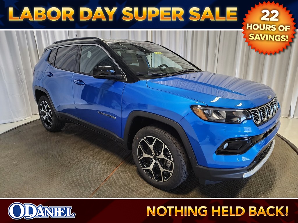 new 2025 Jeep Compass car, priced at $30,985