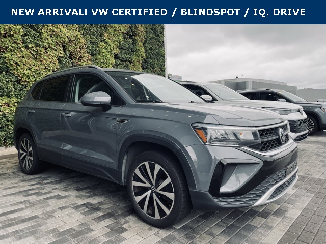 used 2022 Volkswagen Taos car, priced at $20,400