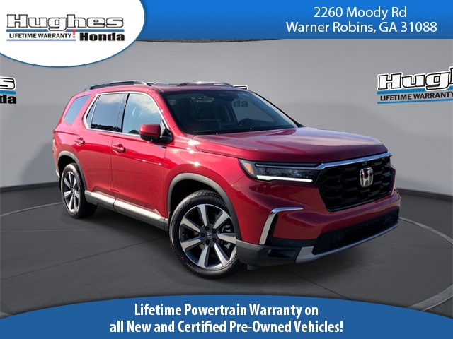 new 2025 Honda Pilot car, priced at $54,485