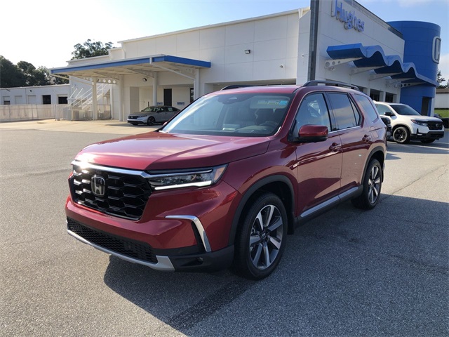 new 2025 Honda Pilot car, priced at $54,485