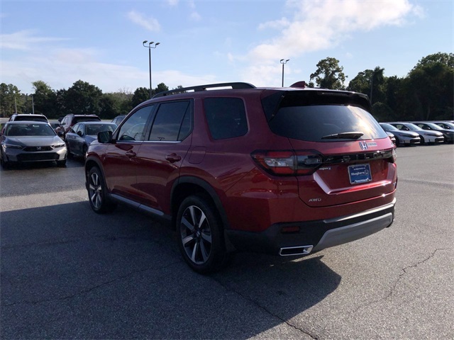 new 2025 Honda Pilot car, priced at $54,485
