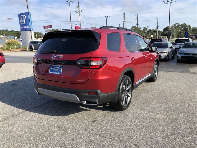 new 2025 Honda Pilot car, priced at $54,485