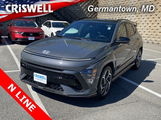 used 2024 Hyundai Kona car, priced at $23,895