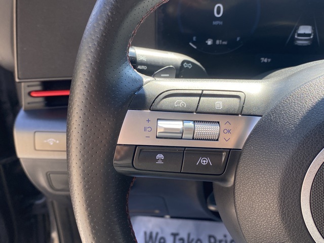 used 2024 Hyundai Kona car, priced at $23,895