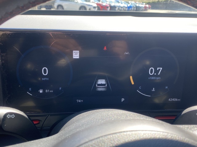 used 2024 Hyundai Kona car, priced at $23,895