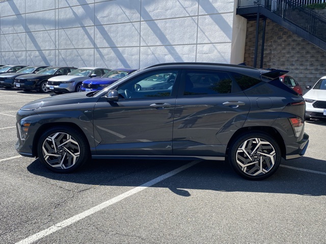 used 2024 Hyundai Kona car, priced at $23,895