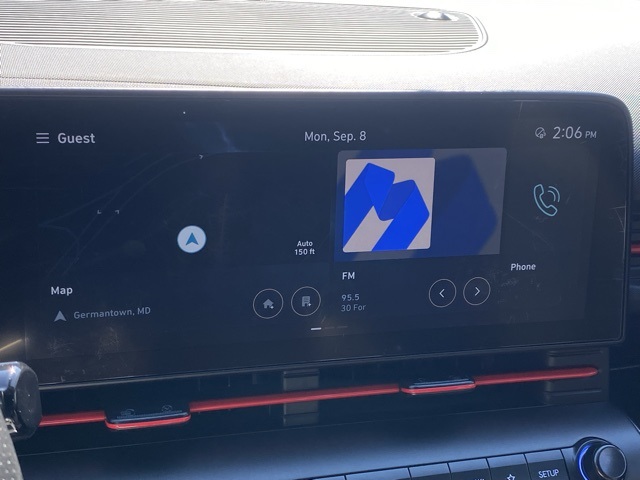 used 2024 Hyundai Kona car, priced at $23,895