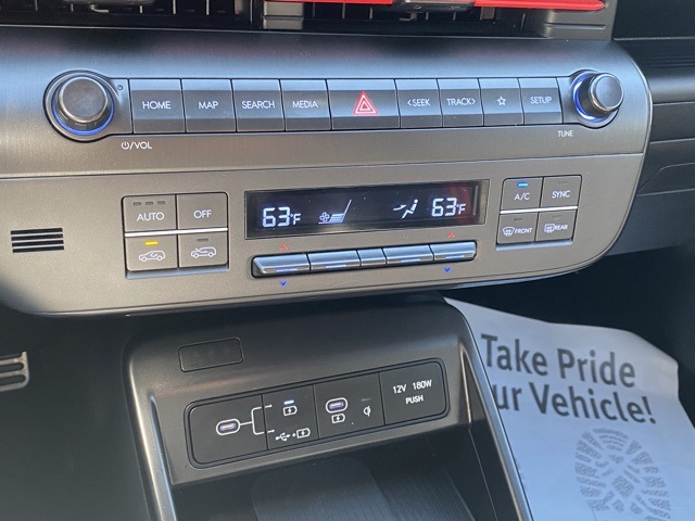 used 2024 Hyundai Kona car, priced at $23,895