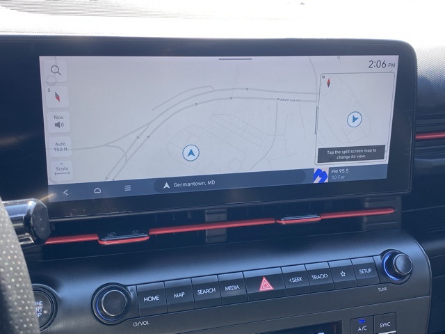 used 2024 Hyundai Kona car, priced at $23,895