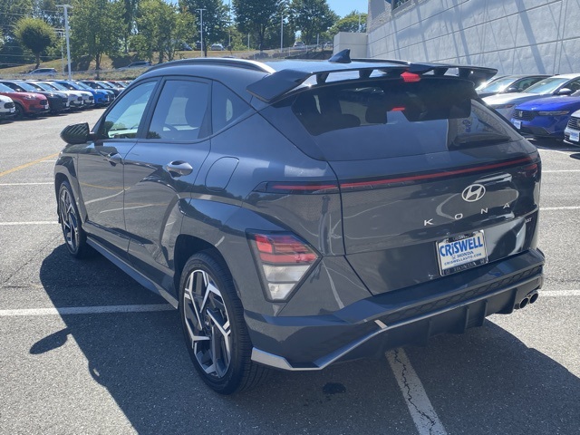 used 2024 Hyundai Kona car, priced at $23,895